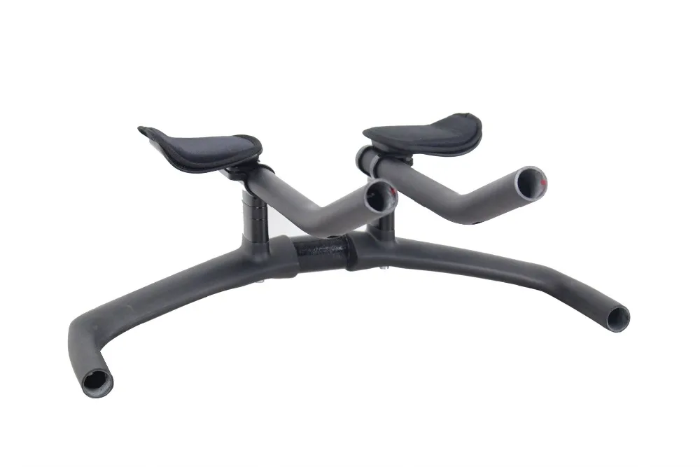 

MIRACLE BIKE Bicycle Triathlon Handlebar Carbon TT Rest Handlebars TT Bar Ends UD Matte Bicycle Triathlon Bicycle Extender