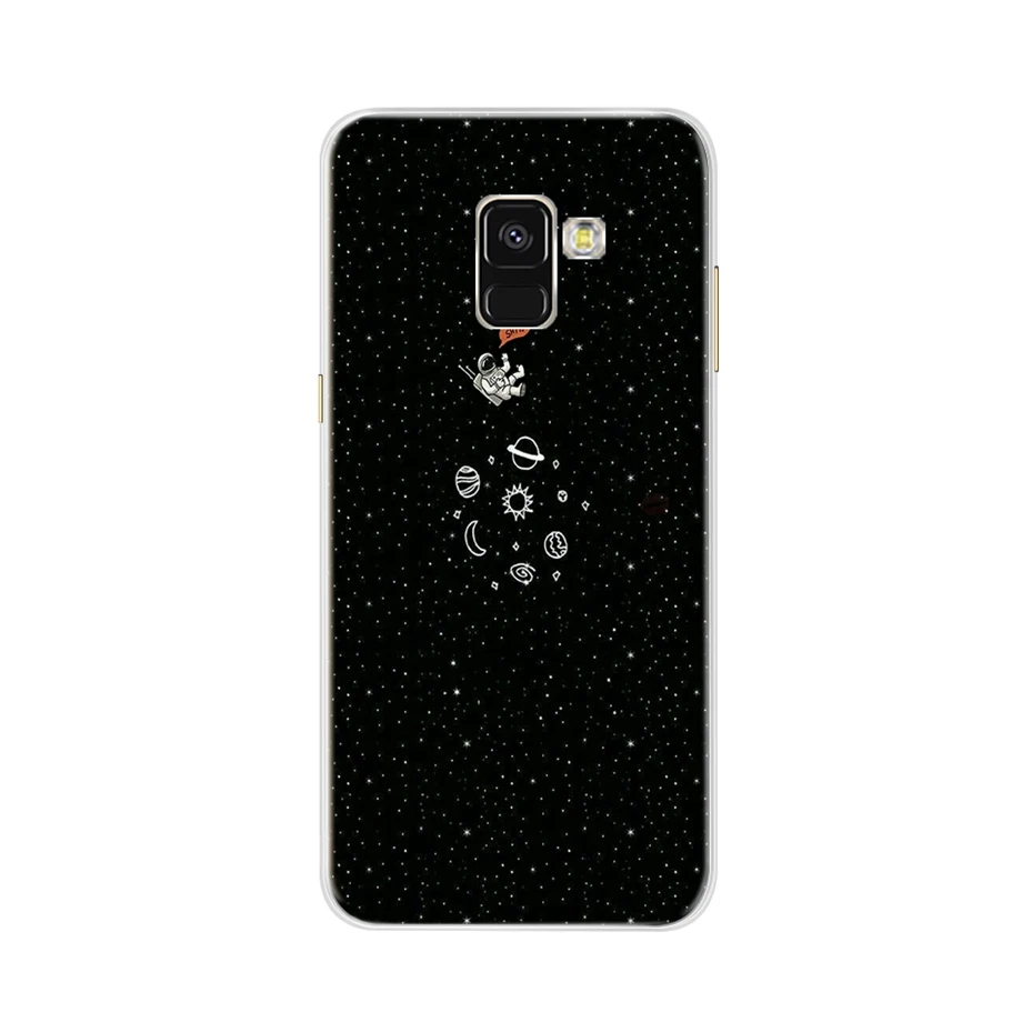 Силиконовый чехол для телефона samsung Galaxy A8 A530 чехол для samsung A8 Plus A730 чехол бампер для Galaxy A8 A 8