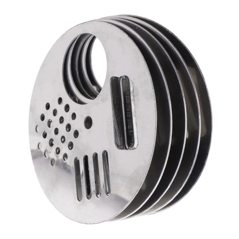 5 шт. круглые дверные клетки из нержавеющей стали | Дом и сад