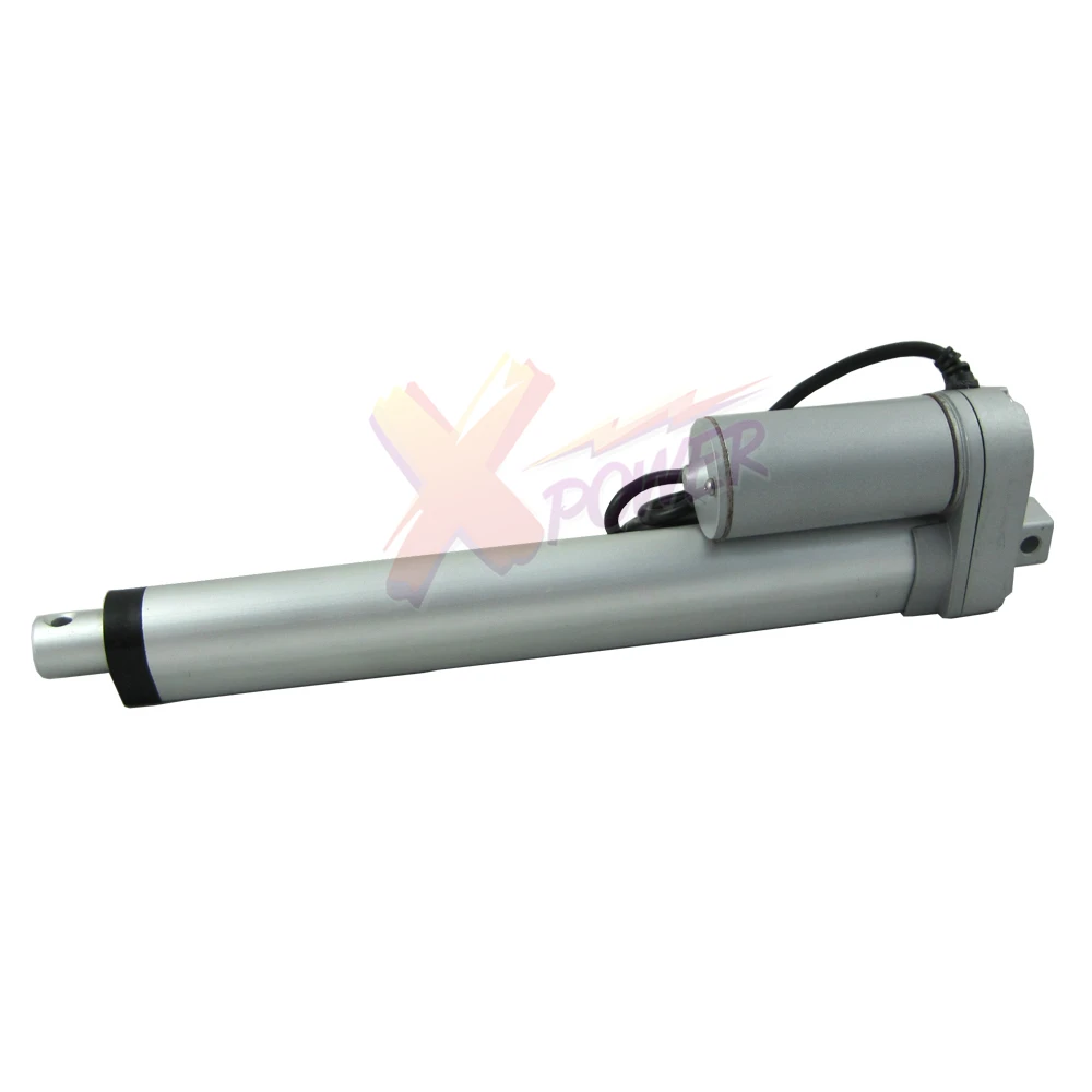 Xpower сверхмощный 8 &quotлинейный привод ход 200 фунт Макс подъем 12 или 24 вольт