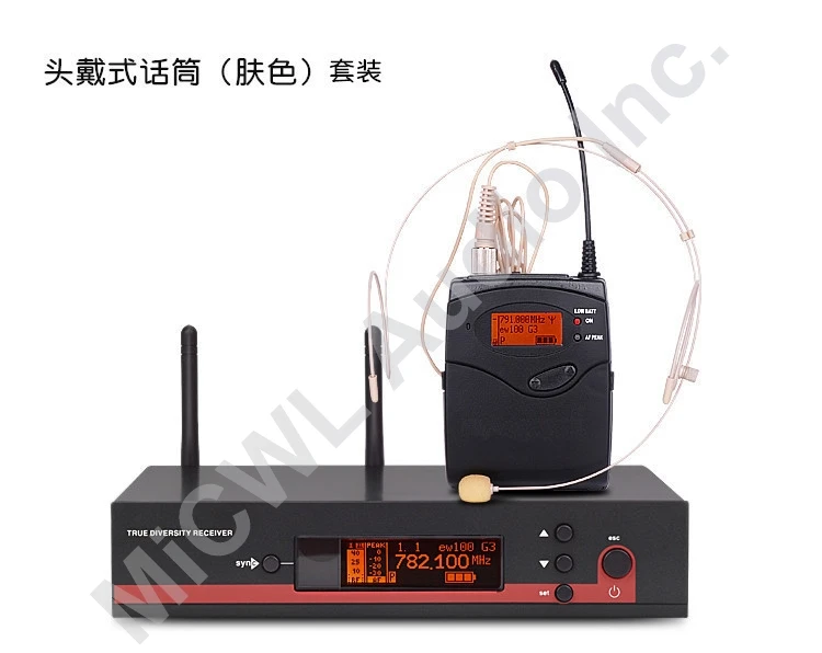 MiCWL бренд EW135g3 беспроводные системы Супермен звук микрофон концертный KTV караоке OK DJ беспроводной микрофон