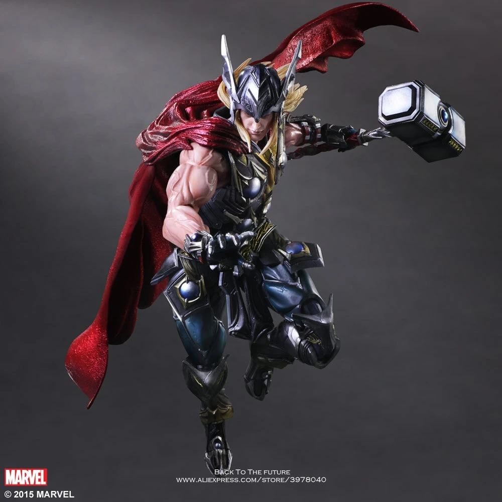 Disney Мстители Marvel 26 см фигурка аниме мини-украшение Коллекция ПВХ игрушка модель