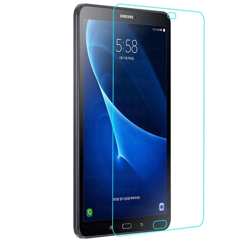 Закаленное стекло для Samsung Galaxy Tab A6 10 1 T580 T585 защитная пленка из закаленного