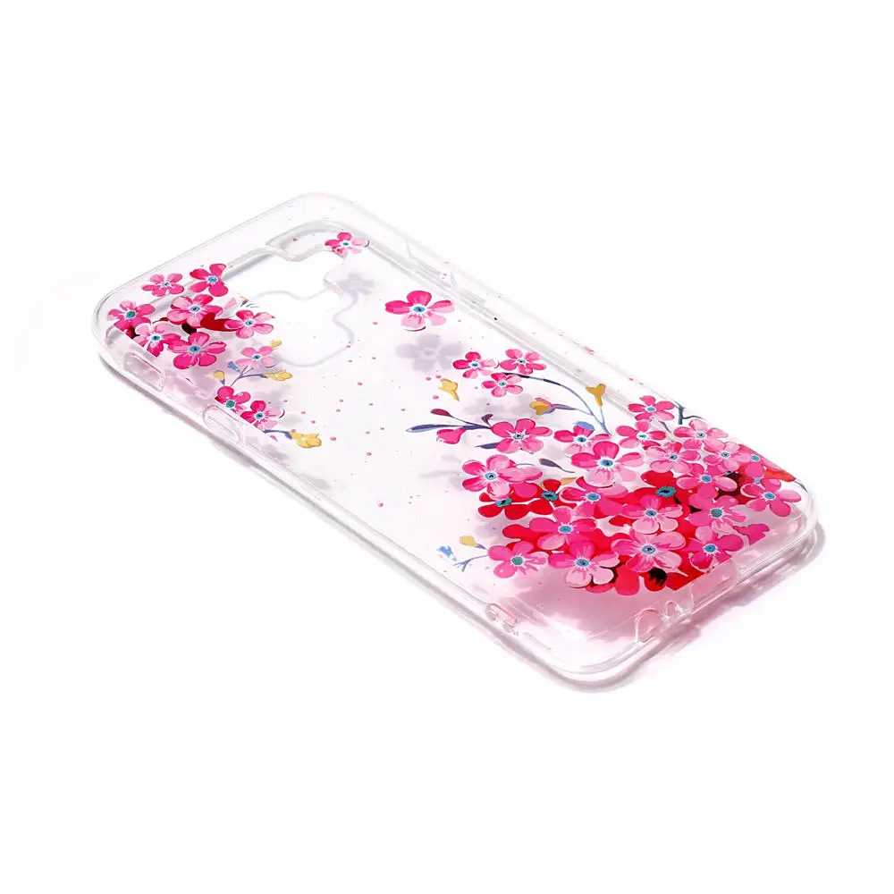 Shockproof Cases For SAMSUNG Galaxy A6 2018 SM-A600FN/DS Soft Silicon Clear Slim TPU (2018) 32GB 64GB Covers Full |
