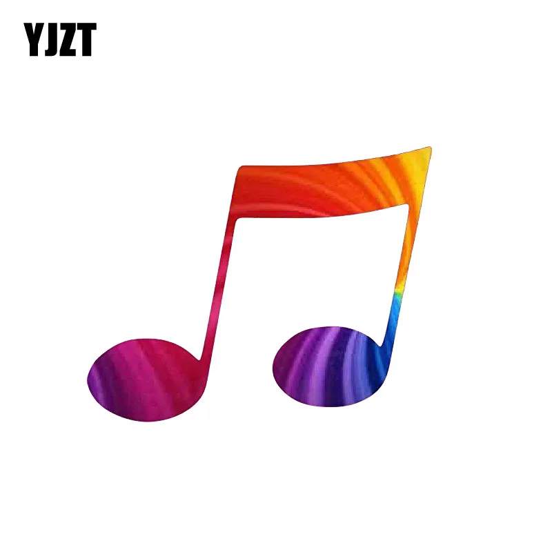 

YJZT 12,5 см * 10 см забавная Радуга, гей наклейка на автомобиль 12-0952