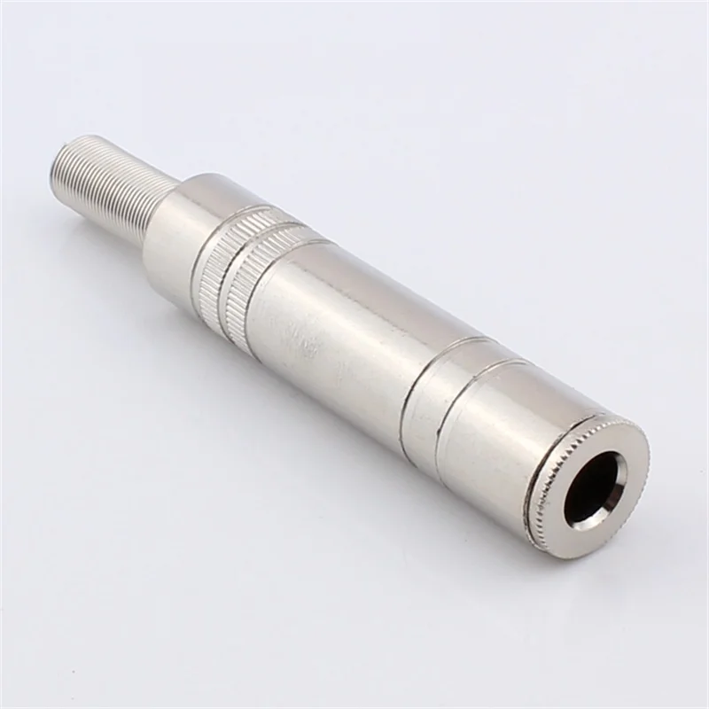 

20pcs/Metal soldering 6.5mm stereo female connector 6.5mm socket