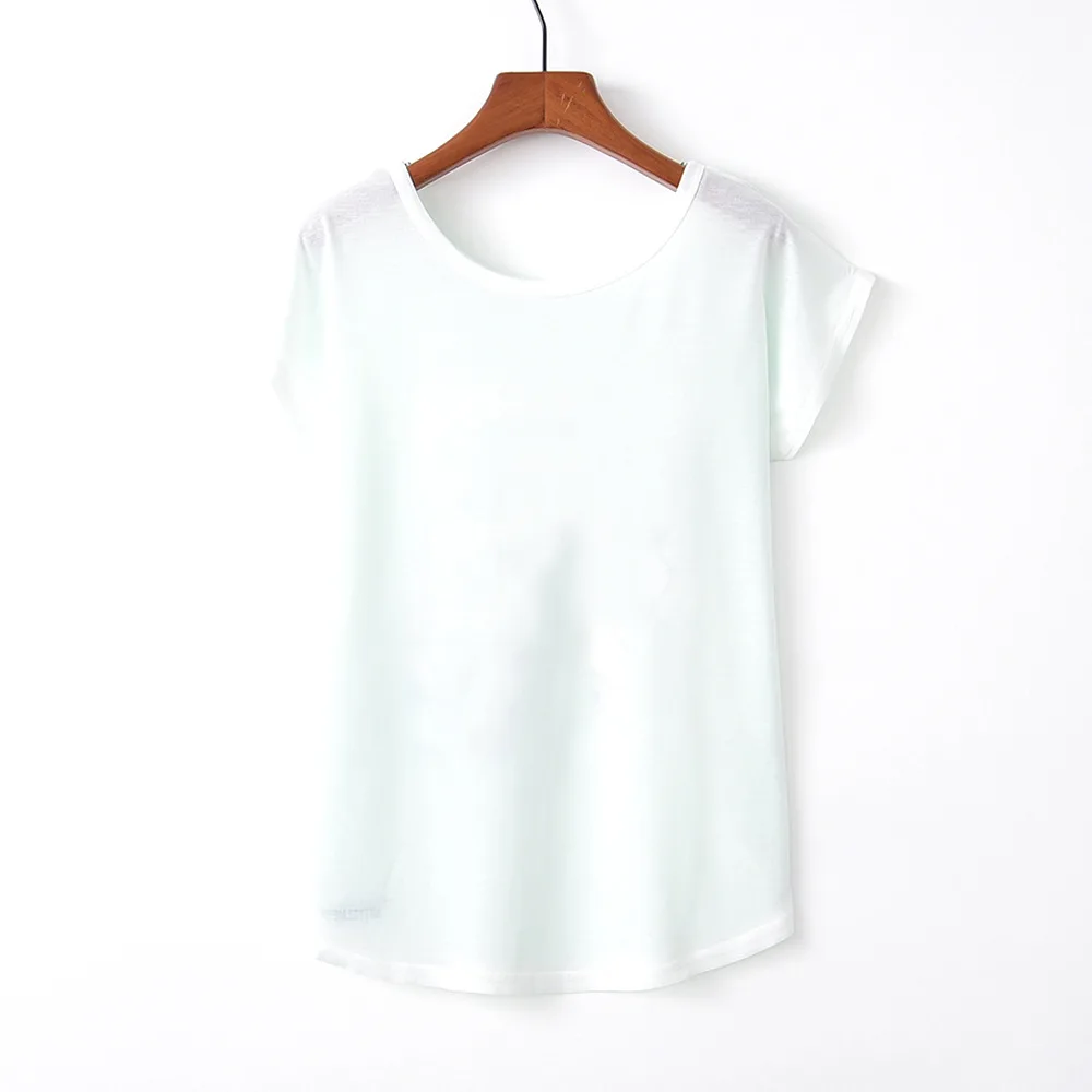 Женская футболка с короткими рукавами и круглым вырезом принтом кактуса