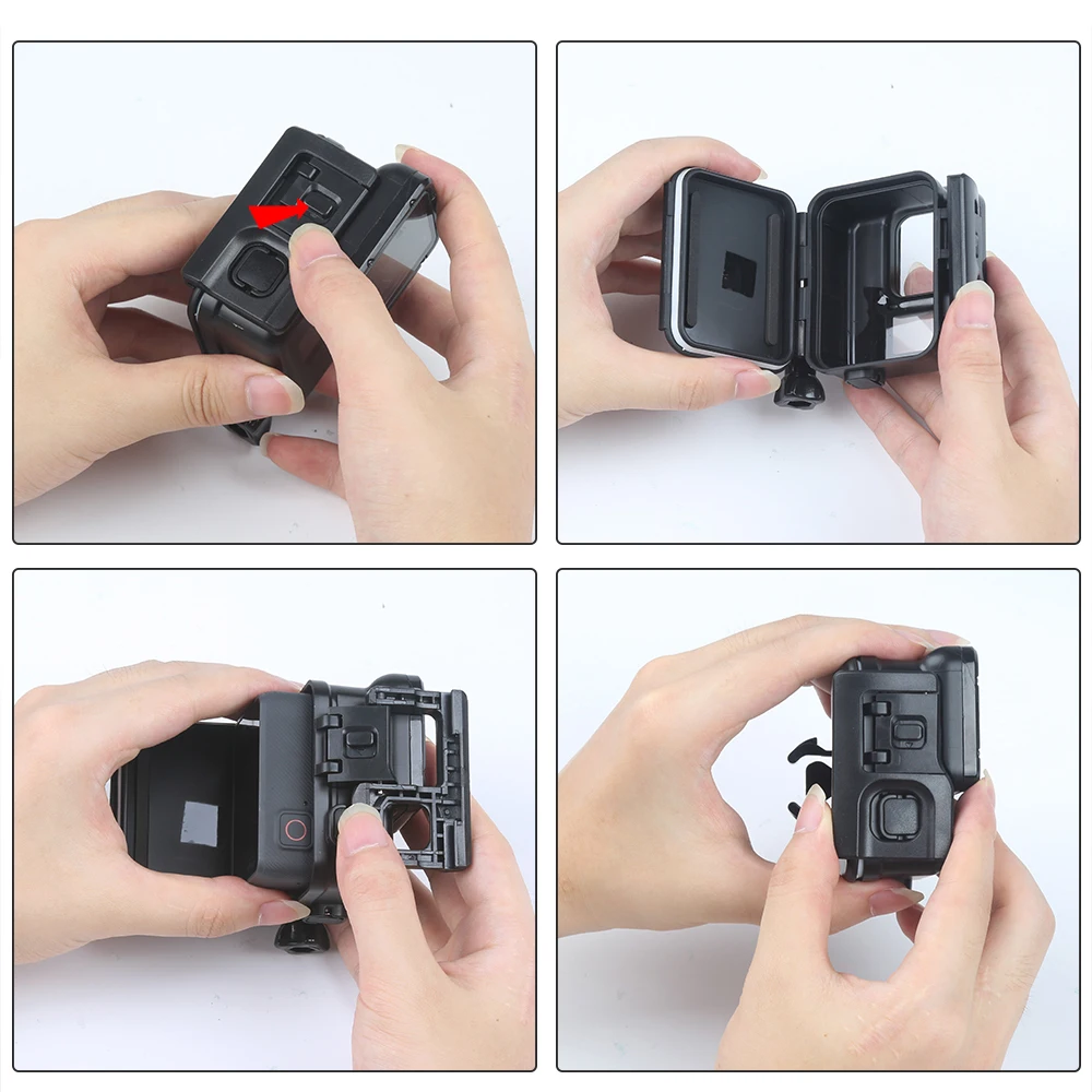 Водонепроницаемый чехол для камеры Go Pro Hero 6 5 45 м | Электроника