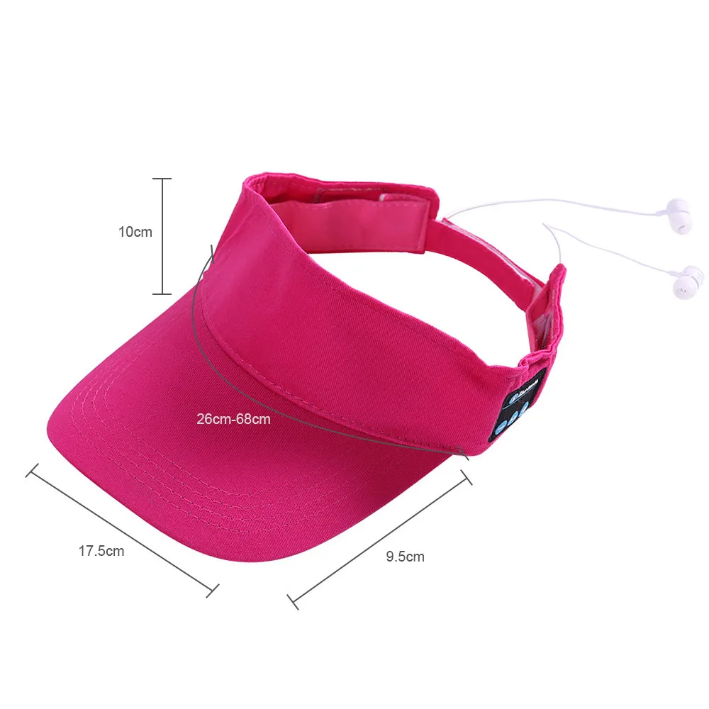 2019 Bluetooth шляпа летняя стерео разговора музыки колпачок для наушников кепка