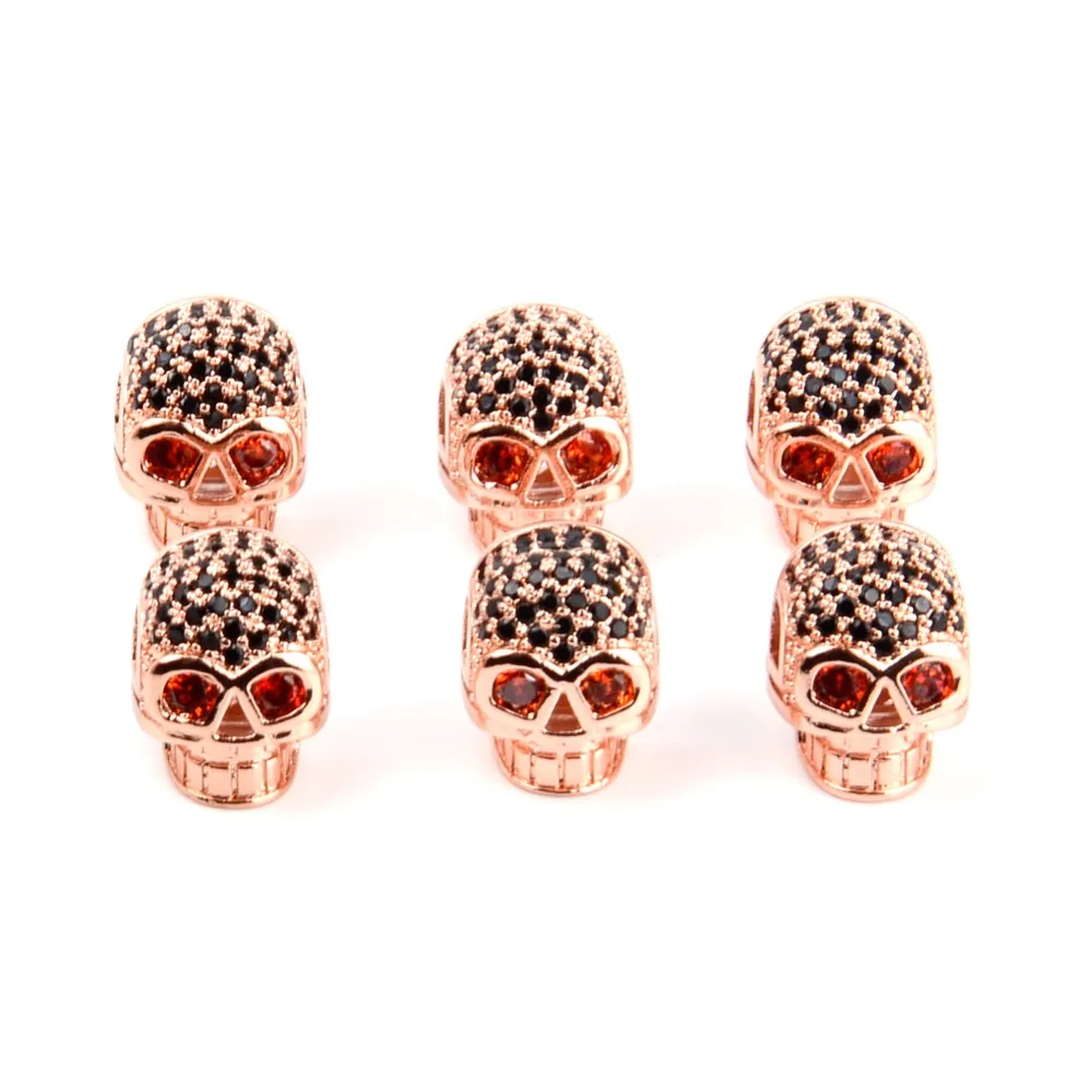 Оптовые микро кубический циркониевый Бисер для мужчин браслет изготовления