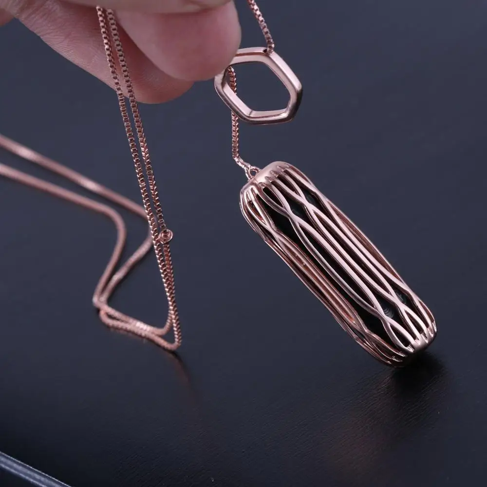 Rose Gold COMLYO металлический браслет из нержавеющей стали с подвеской для Fitbit Flex 2, браслет-цепочка для Fitbit Flex 2, браслет, лучший подарок - Цвет: Rose Gold