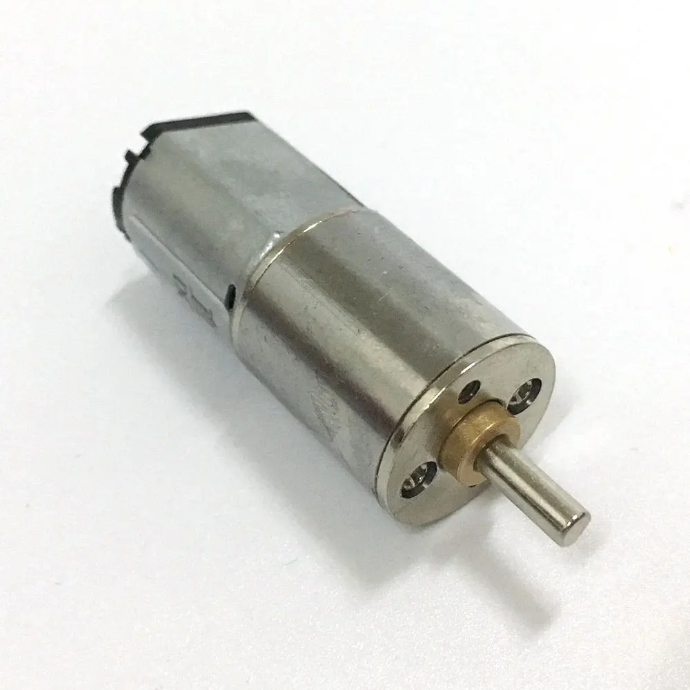Мини редукторный двигатель с высоким крутящим моментом 6 В постоянного тока