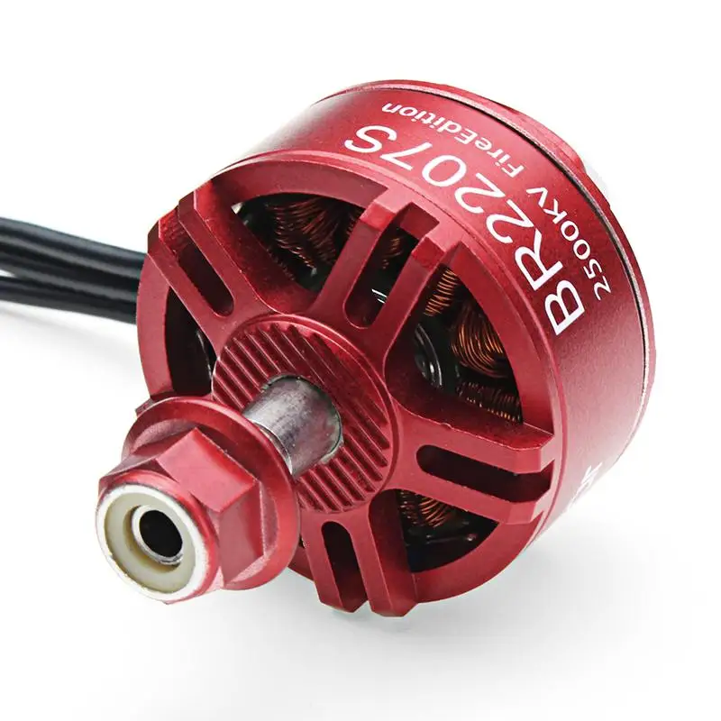 1 шт./2 шт./4 шт. Racerstar 2207 BR2207S Edition 1600KV 2200KV 2500KV 3-6S бесщеточный двигатель для радиоуправляемого дрона рама запасные части Accs