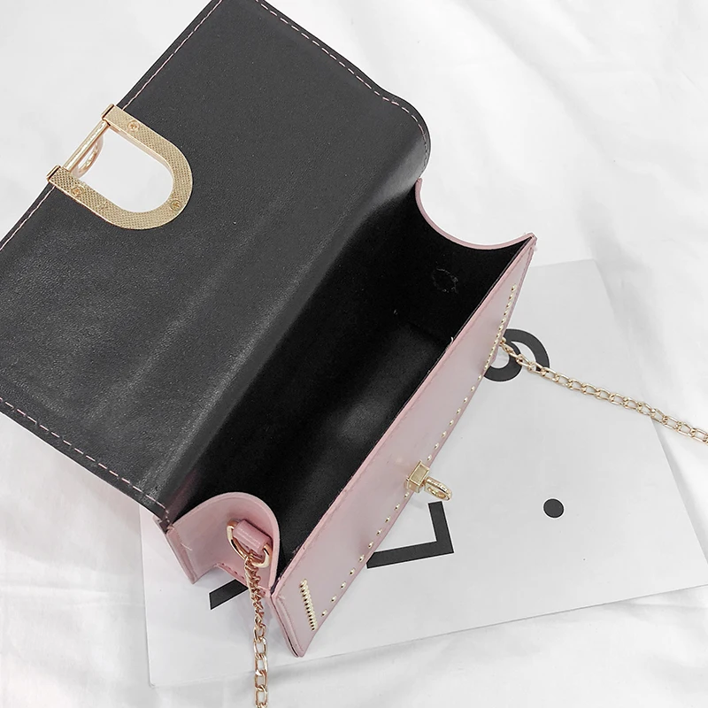 2019 новые женские сумки-мессенджеры роскошные сумки дизайнерские модные заклепки