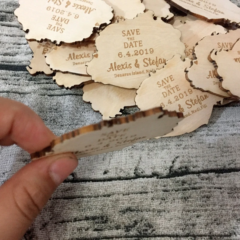 Карта страны сохранить дату магнит пользовательская гравировка дерево