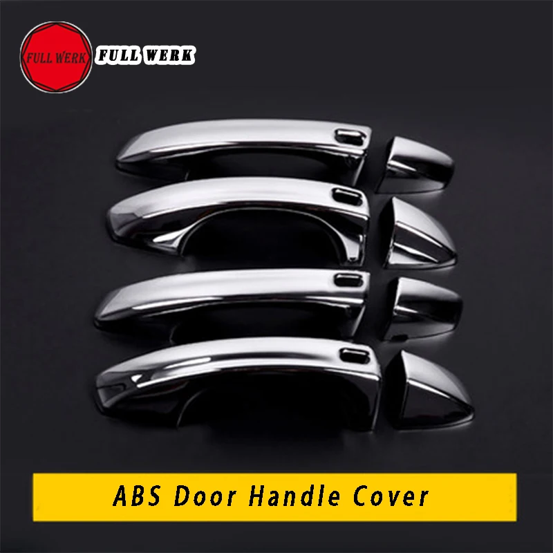 АБС пластик нержавеющая сталь Наружная ручка двери автомобиля Чаша отделка