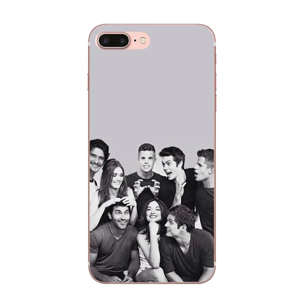 Мягкие ТПУ чехлы Teleplay Teen Wolf для Galaxy A3 A5 A7 On5 On7 2015 2016 2017 Grand Alpha G850 Core2 Prime S2 I9082|Бамперы|