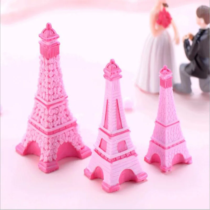 Эйфелева башня маленькое украшение микро пейзаж DIY Декор для мяса Парижская