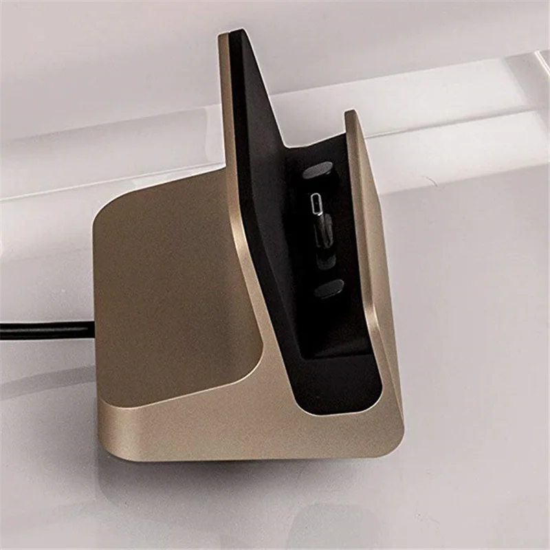 Металлическая док-станция Micro USB и Type C зарядное устройство для Huawei P20 P10 P9 lite P Smart plus