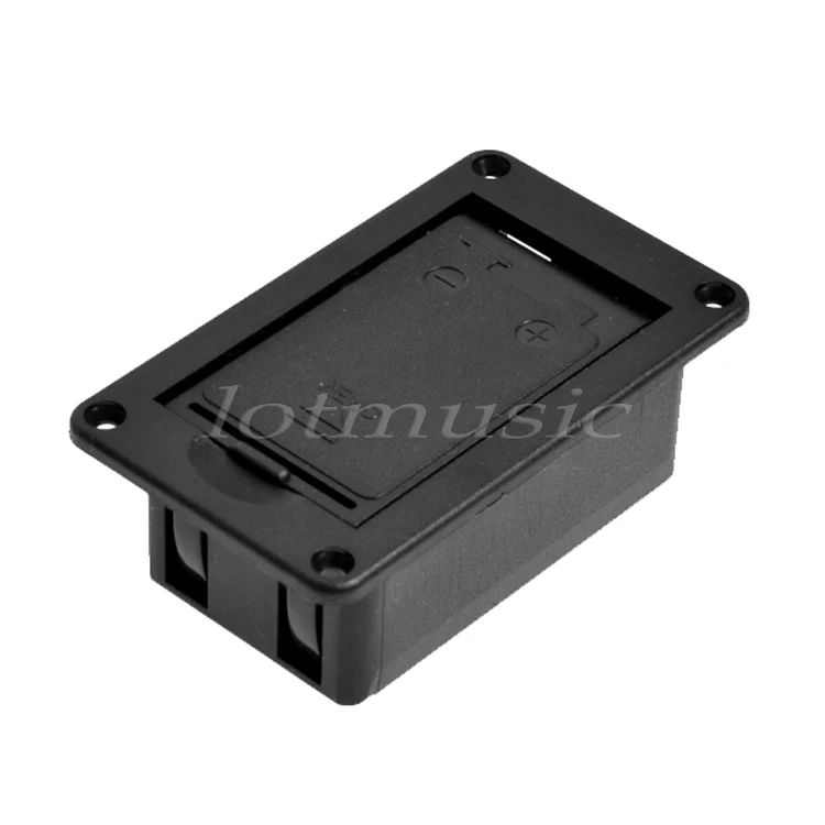 1 шт. 9 в батарейный блок/держатель/чехол с зажимом для батареи В активного