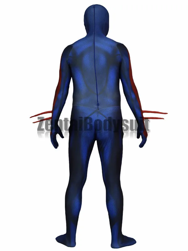 Костюм Человека паука с 3D принтом 2099 костюм косплей на Хэллоуин зентай|zentai suit|costume