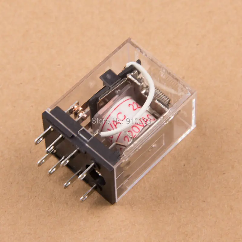 JZX22F твердотельное реле питания 5A 220VAC 28VDC катушки 8 pin Электрический релейный
