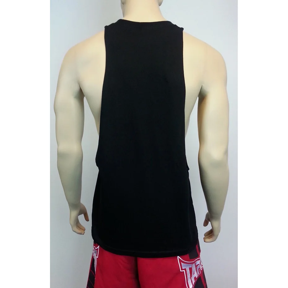 Zogaa хит продаж мужская майка без боли усиления для бодибилдинга Стрингер мужские