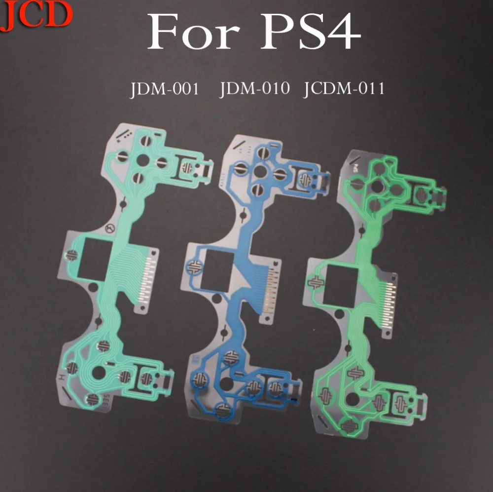 

JCD 50 шт. Высококачественная новая и старая версия проводящая пленка Замена для старой версии PS4 контроллера гибкий ленточный кабель