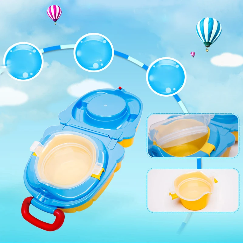 Новинка Детские Портативные унитазы для путешествий маленьких детей туалета