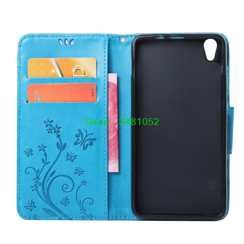 Luxury Flip Wallet Stand Leather Cases for Lenovo S850 S 850 850t 850w t w Phone Cover S850-t S850-w LenovoS850 | Мобильные телефоны