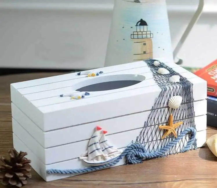 Tissue box Творческое начало получить деревянный ящик для бумажных полотенец