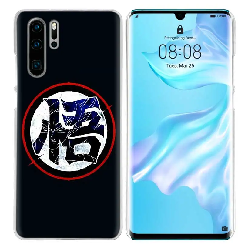 Чехол Naruto Dragon Ball для huawei P20 P Smart Z Plus P30 P10 P9 P8 mate 10 20 lite Pro жесткий чехол для телефона с аниме