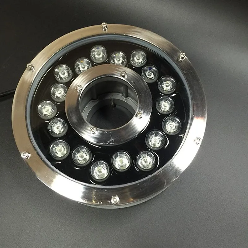 JLAPRIRA светильник ING Led подводный 12v водонепроницаемый IP68 6w 12w 18w Точечный