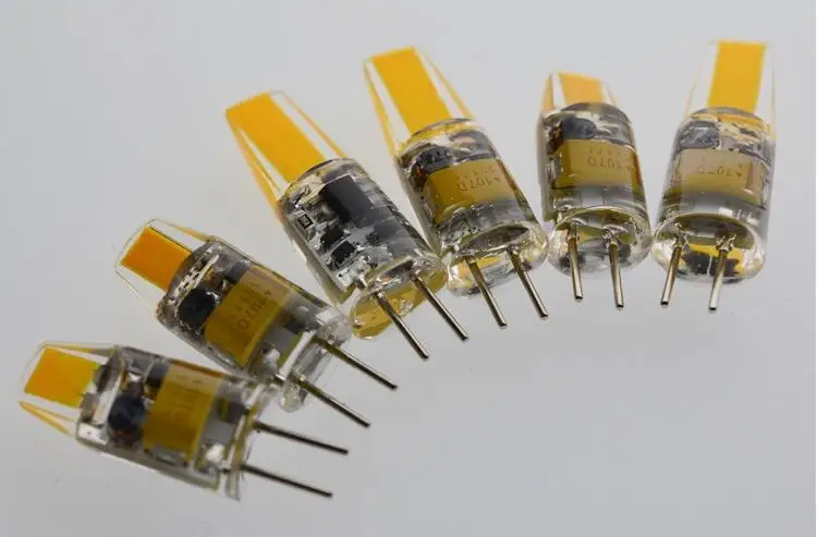 YON 1 шт. G4 светодиодный 12 В AC/DC COB светильник 3 Вт 6 качество LED лампочка лампы для