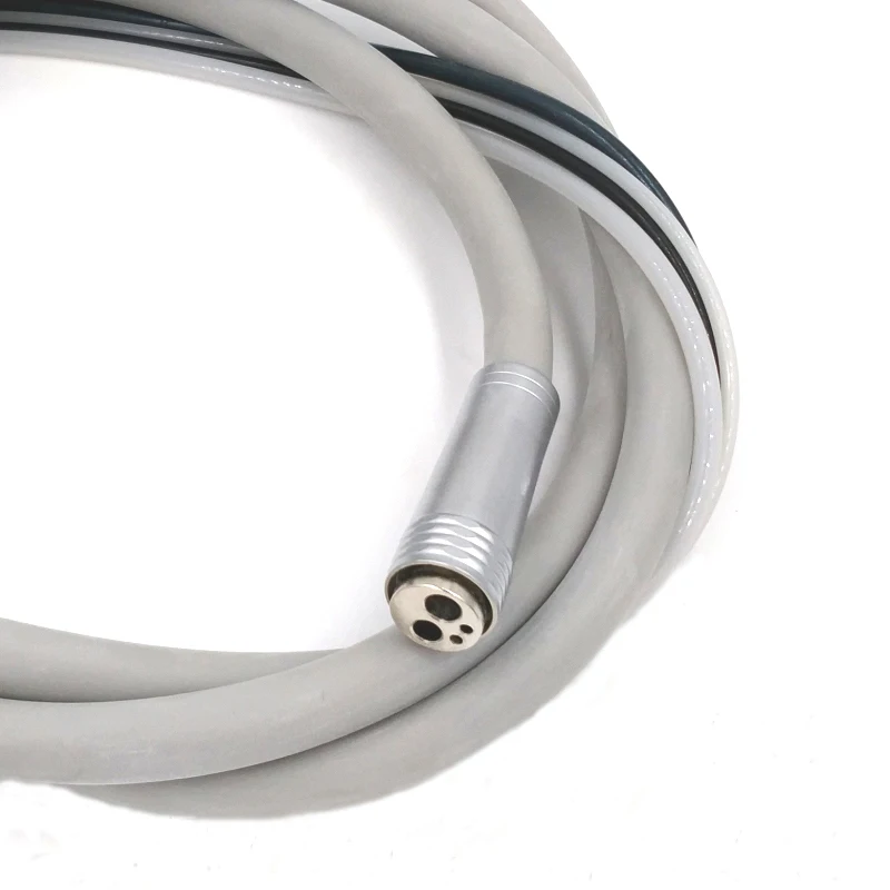 Профессиональная Стоматологическая 4 Отверстия Наконечника Шланга Трубки с