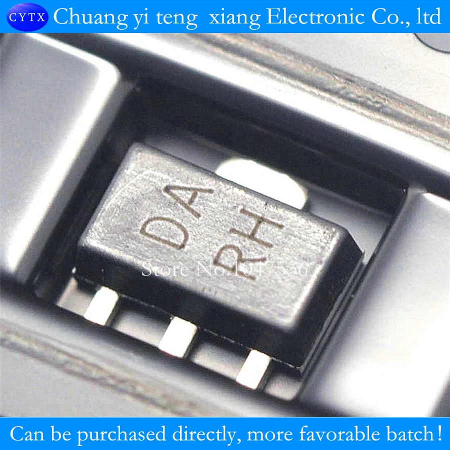 

SMD triode 2 sd1664 DARH 1 a / 32VNPN SOT89 (100PCS/lot)