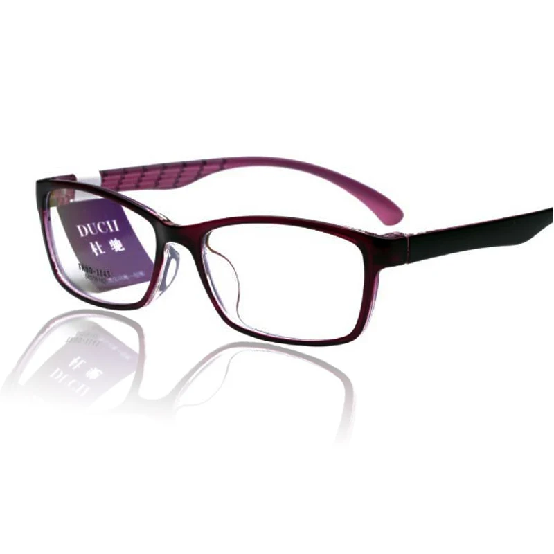 

TR90 Striped glasses frame New Arrival Acetate Unisex Striped New Tr90 Glasses With Myopia Frame Students Mirror Ultra Light