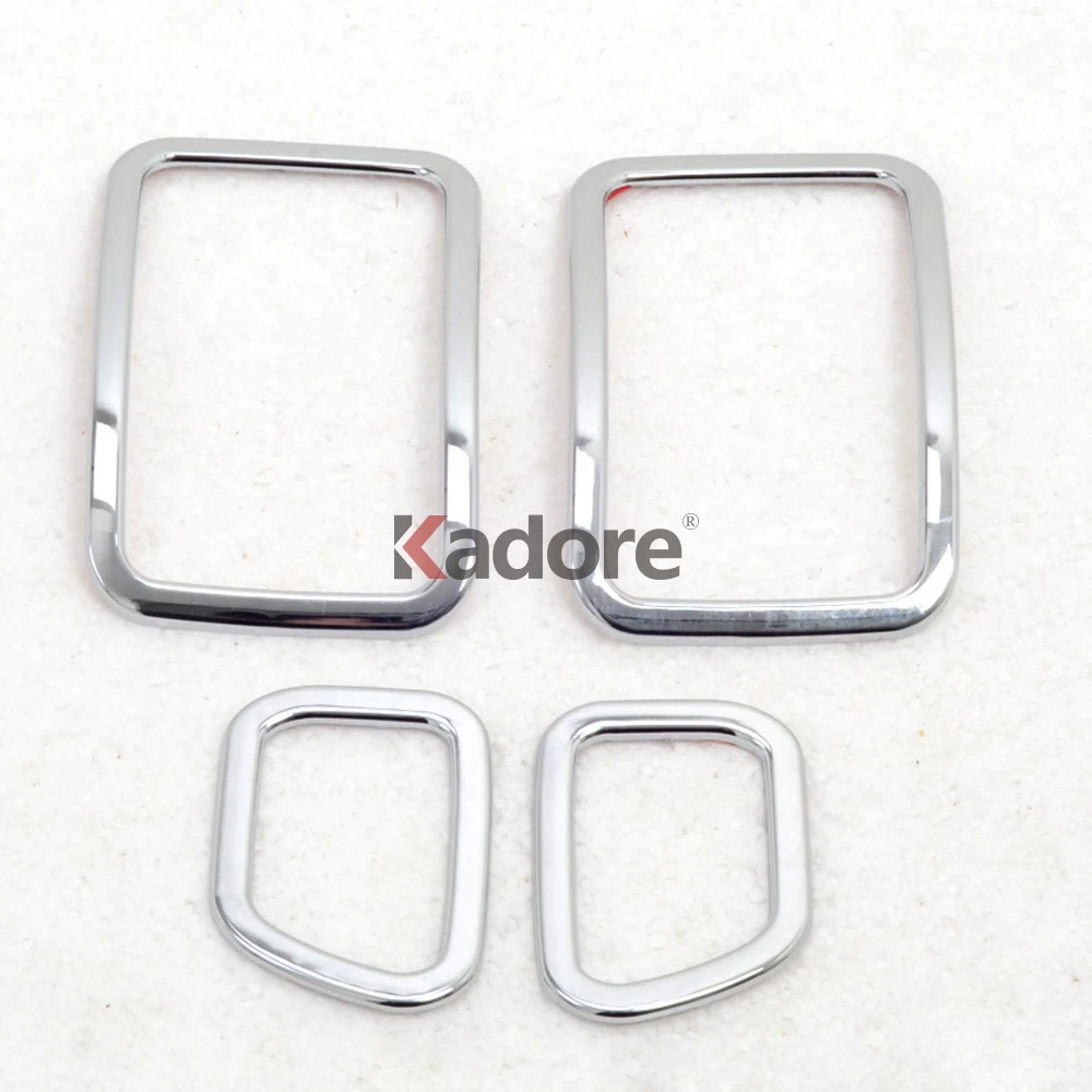 Для Mitsubishi Pajero Montero Sport 2009 2010 2011 2012 2013 хром центральный контроль кондиционер вентиляционное отверстие крышка розетки переменного тока отделка