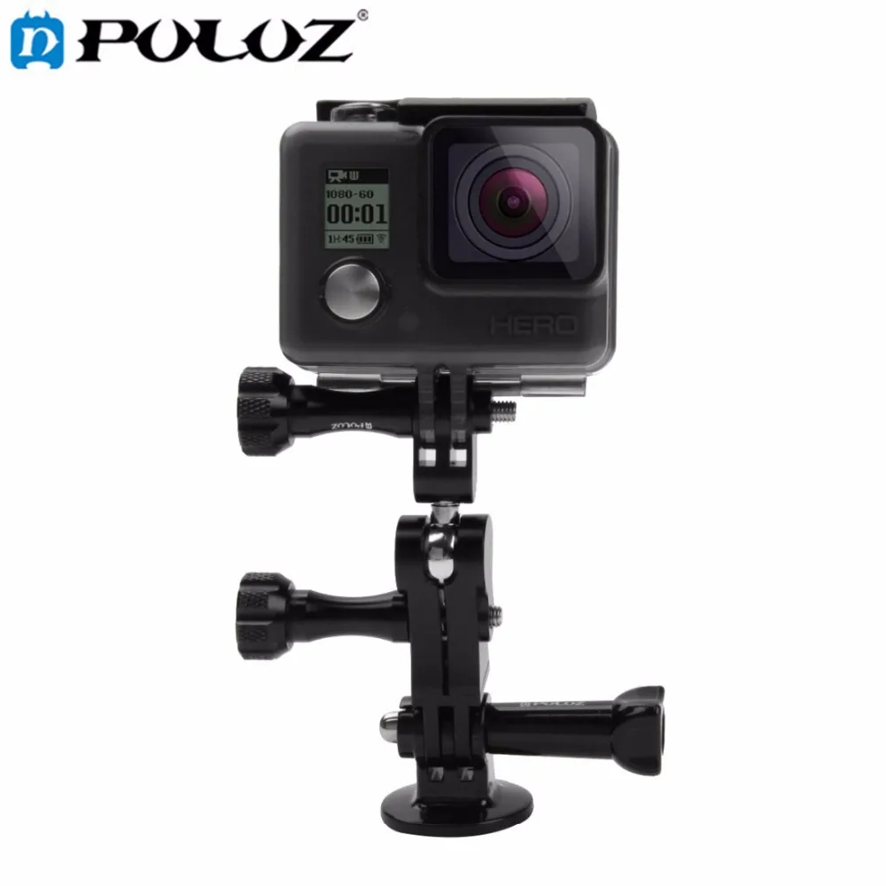 PULUZ для GoPro аксессуары CNC алюминиевый шаровой шарнир набор держатель адаптера HERO5