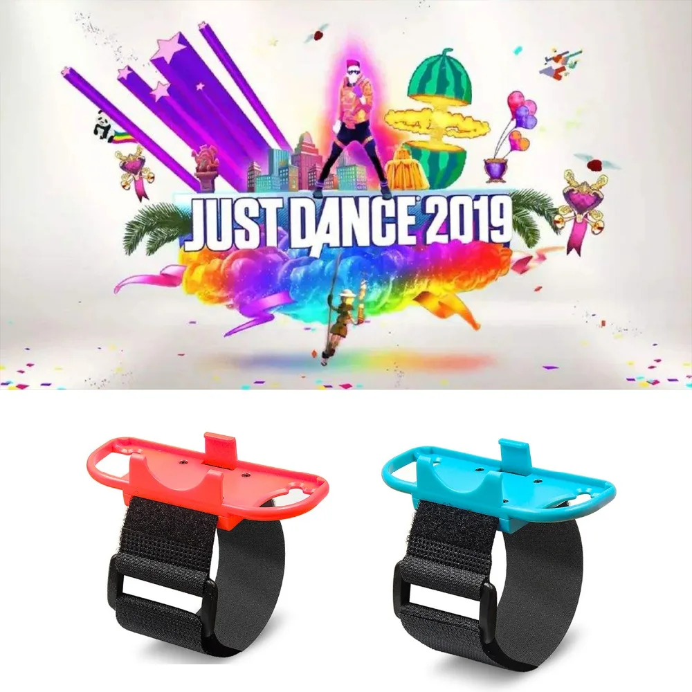 Просто танцевальная игра для танцев ремешок наручных часов Nintendo Switch Joy con JUST DANCE 2020