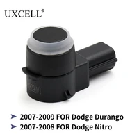 uxcell 1af63rxfaa car bumper parking distance assist sensor w rubber o ring for dodge nitro 2007 2008 for durango 2007 2009