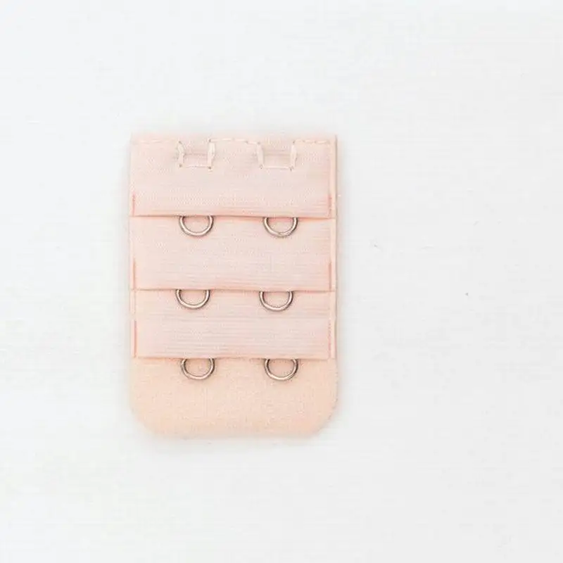 Новинка 10 шт 2 pi кнопки бюстгальтер удлиненная Пряжка из нержавеющей стали|bra lengthen