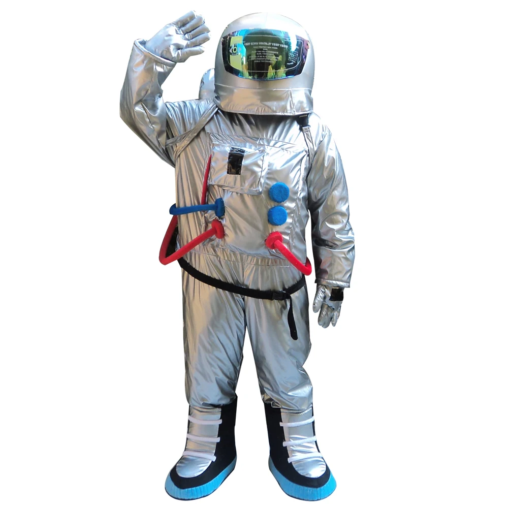 Костюм талисман в космическом стиле|mascot costume|costume astronautspace suit |