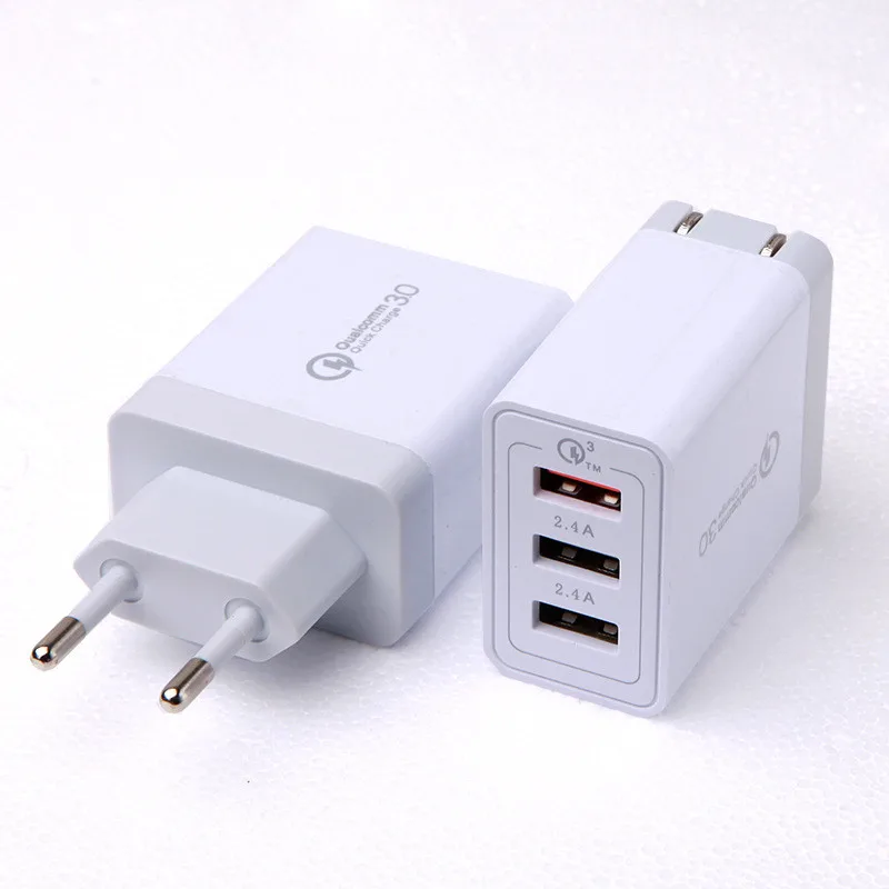 Зарядное устройство для HTC One X10 M7 M8 M9 LG X power 2 K20 Plus QC 3 0 быстрое зарядное Micro USB кабель