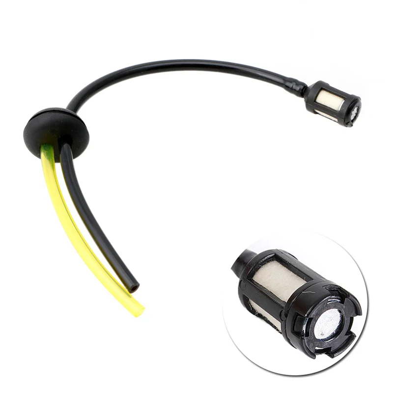 Сменный триммер резак для кисточек топливный шланг трубка с фильтром резервуара