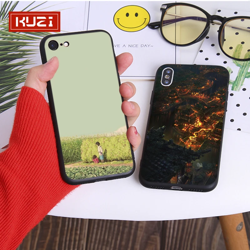 Силиконовый чехол для Iphone X XS XR Max 8 7 6 6S Plus DIY на заказ | Мобильные телефоны и