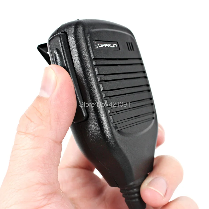 2 Pin портативный динамик/микрофон для MOTOROLA GP300 GP88 GP88S GP2000 GP68 CP040 CP200 P450 иди и болтай