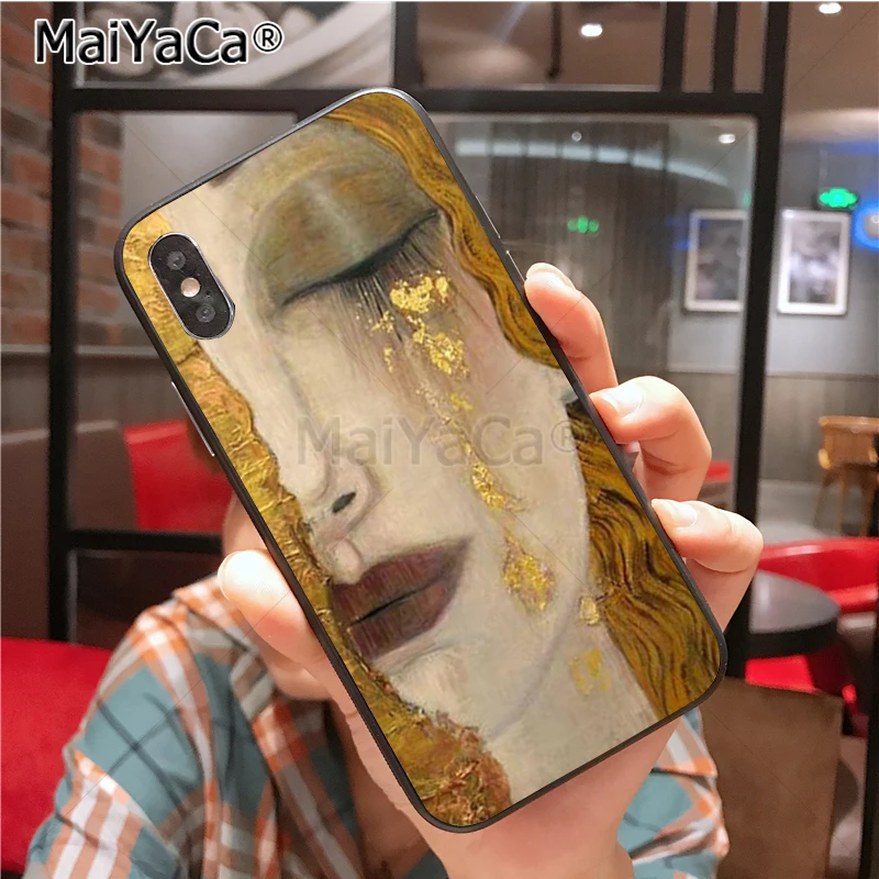 Новый чехол для телефона Gustav Klimt iphone 11 12 Pro X 8plus 7 6S plus 5s se 7plus 12mini|Бамперы| |