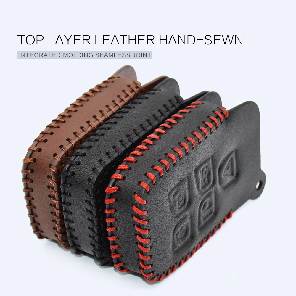 Кожаный чехол для автомобильного ключа Land Rover Defender Freelander 2 A8 A9 X9 Discovery 3 4 аксессуары