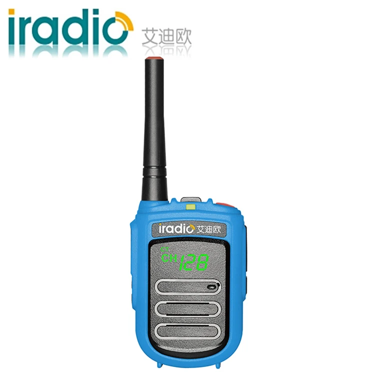 100% оригинал iradio CP 168 двухстороннее радио 100 миля мини дети 0 5 Вт/2 Вт портативная